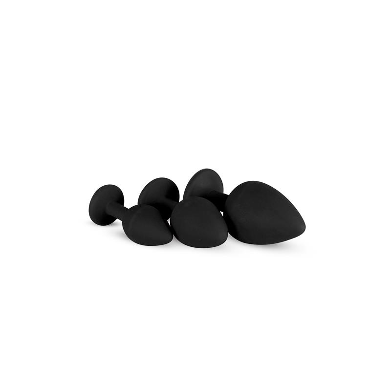2-3-pieces-butt-plug-set-with-crystal-silicone-black