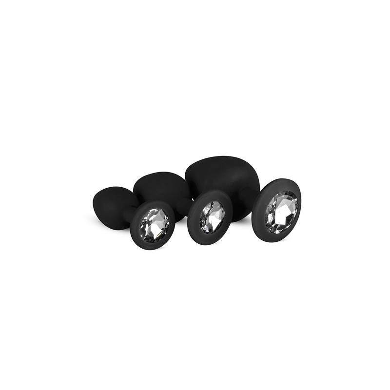 3-3-pieces-butt-plug-set-with-crystal-silicone-black
