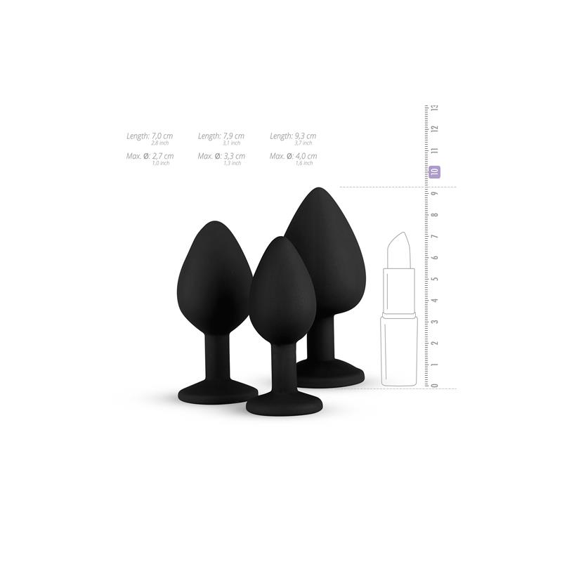 5-3-pieces-butt-plug-set-with-crystal-silicone-black