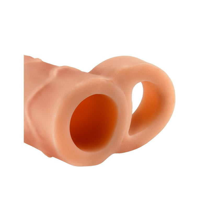 3-fantasy-x-tensions-perfect-51-cm-extension-with-ball-strap-flesh