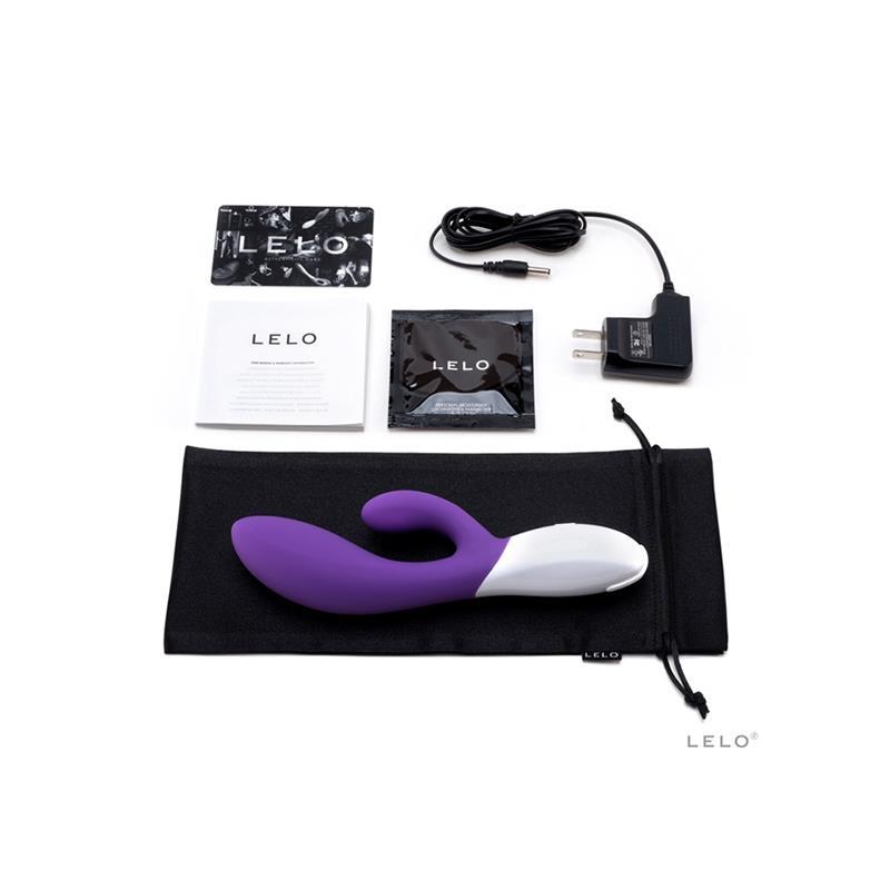 Lelo Ina Wave vibrator ljubičasti