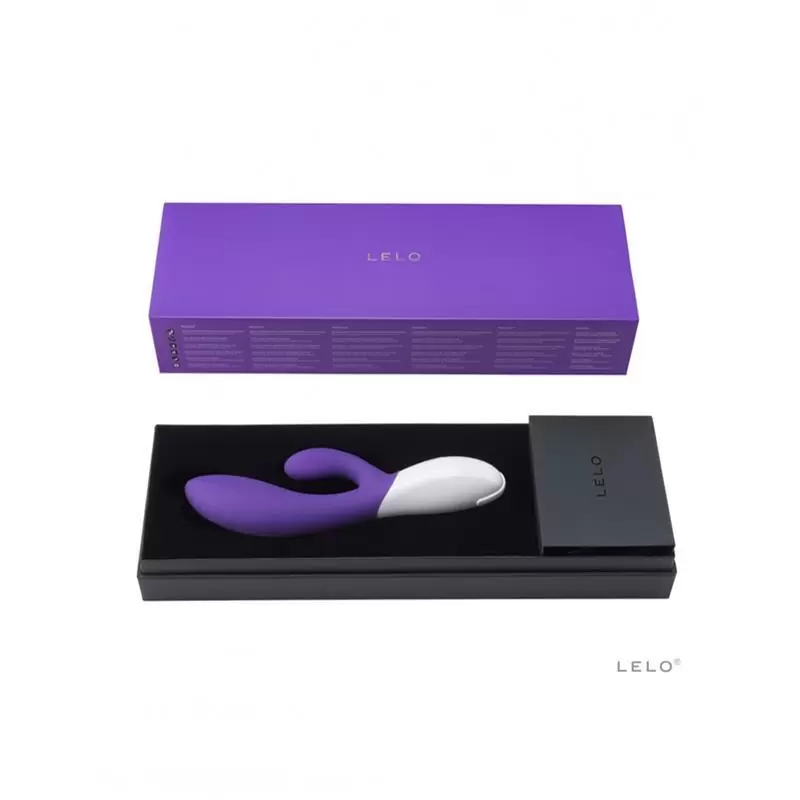 Lelo Ina Wave vibrator ljubičasti