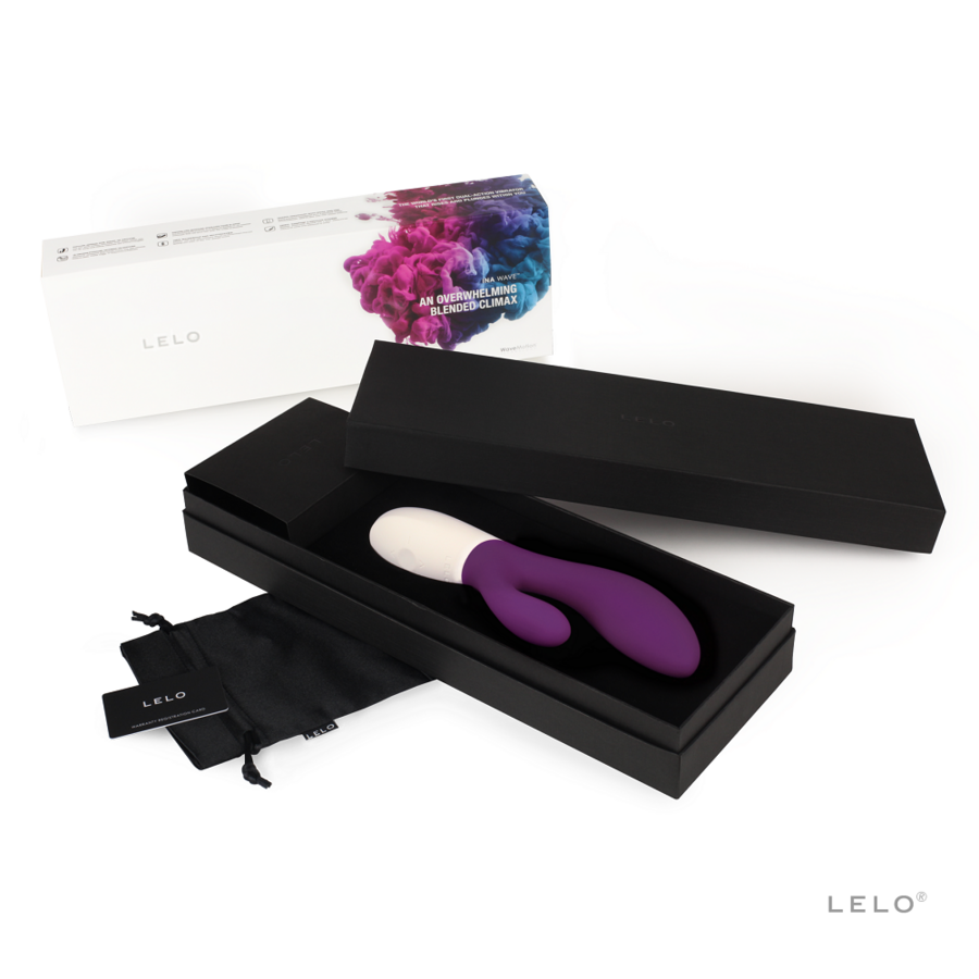 Lelo Ina Wave vibrator ljubičasti