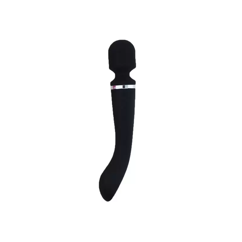 3-massage-wand-with-2-motors-silicone-black