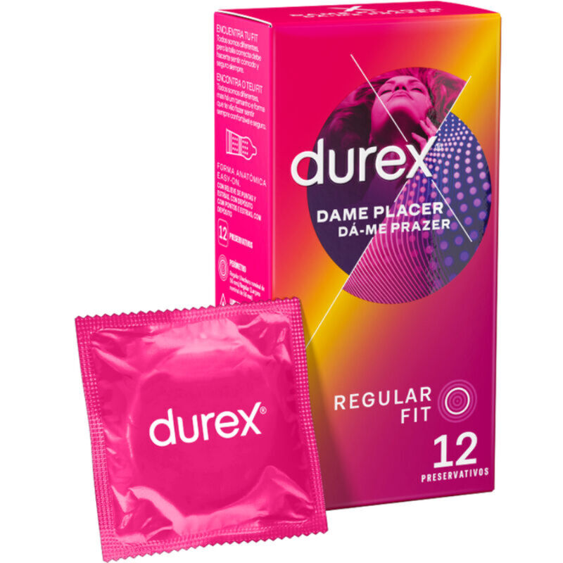 Kondomi Durex Pleasure Me - 12 kom - 1