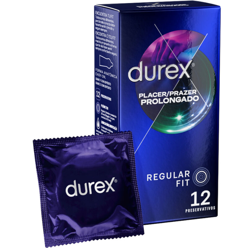 Kondomi Durex Prolonged Pleasure - 12 kom - 1