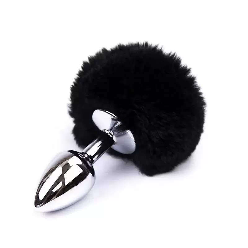 1-butt-plug-with-pompon-black-size-s