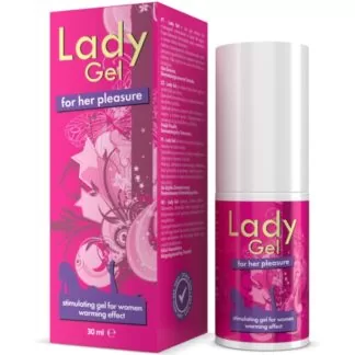 Lady Gel s efektom zagrijavanja 30 ml