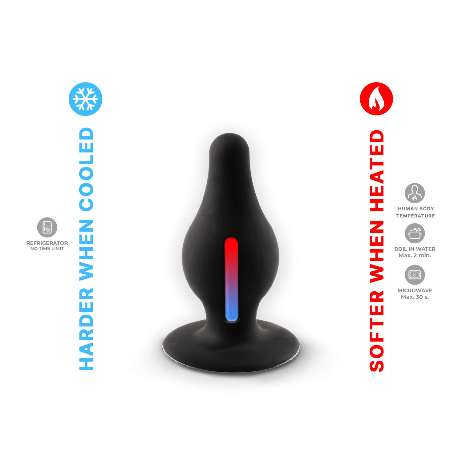 Analni čep Silexd Model 2 - M veličina