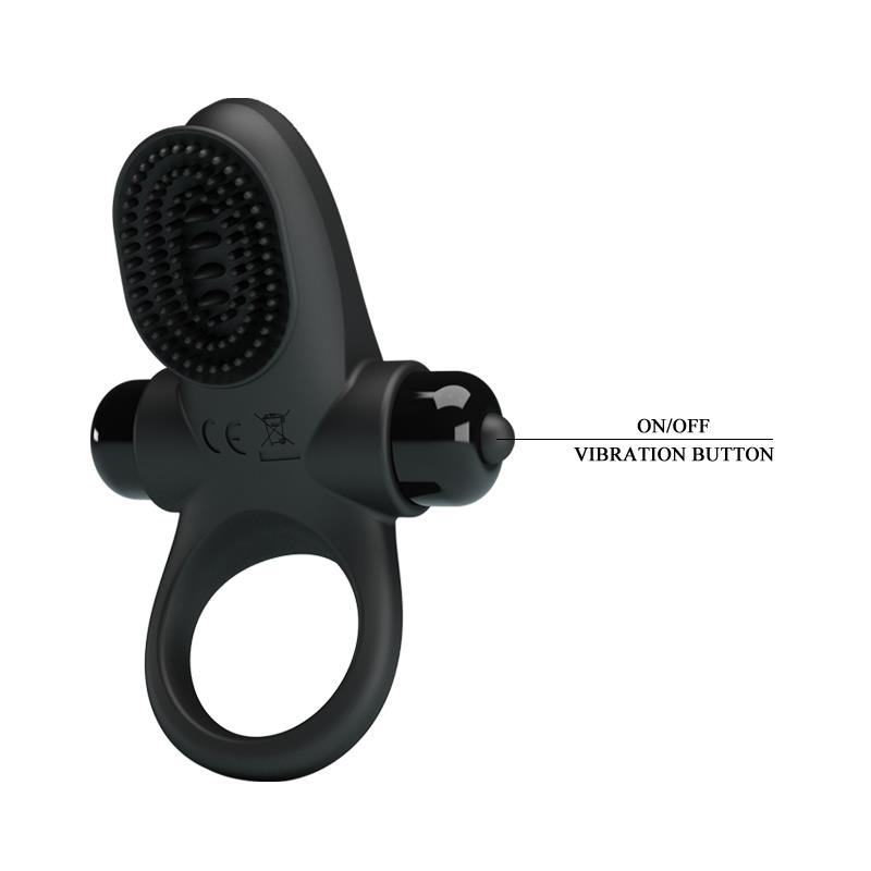 Vibrirajući prsten za penis Pretty Love 2