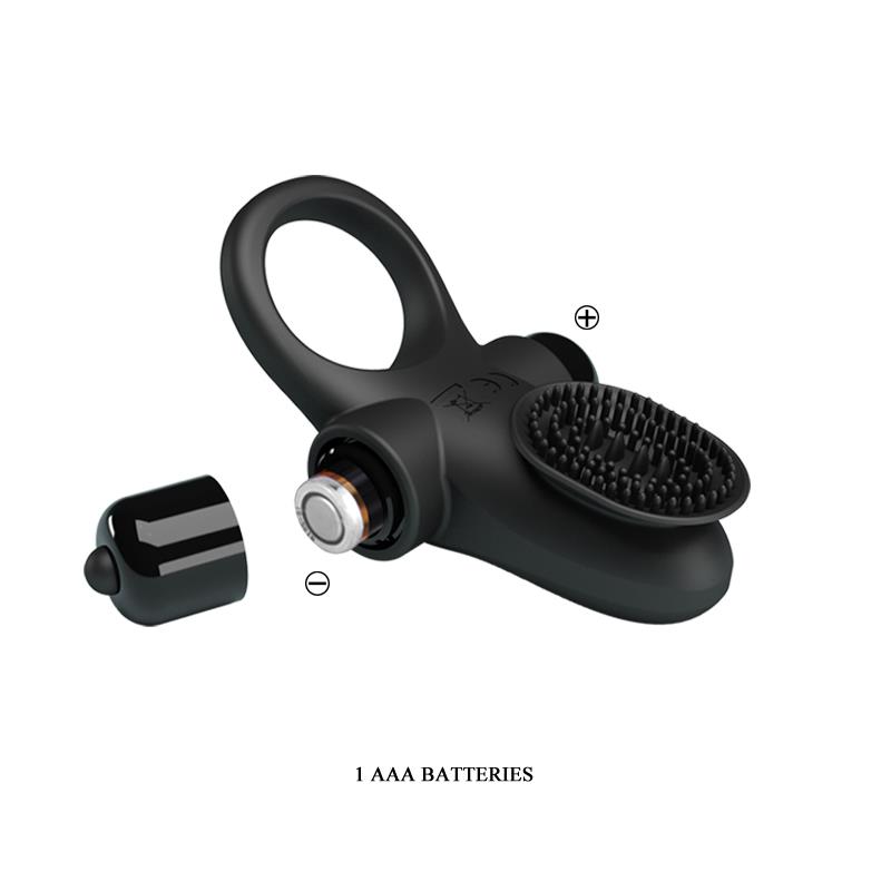 Vibrirajući prsten za penis Pretty Love 2