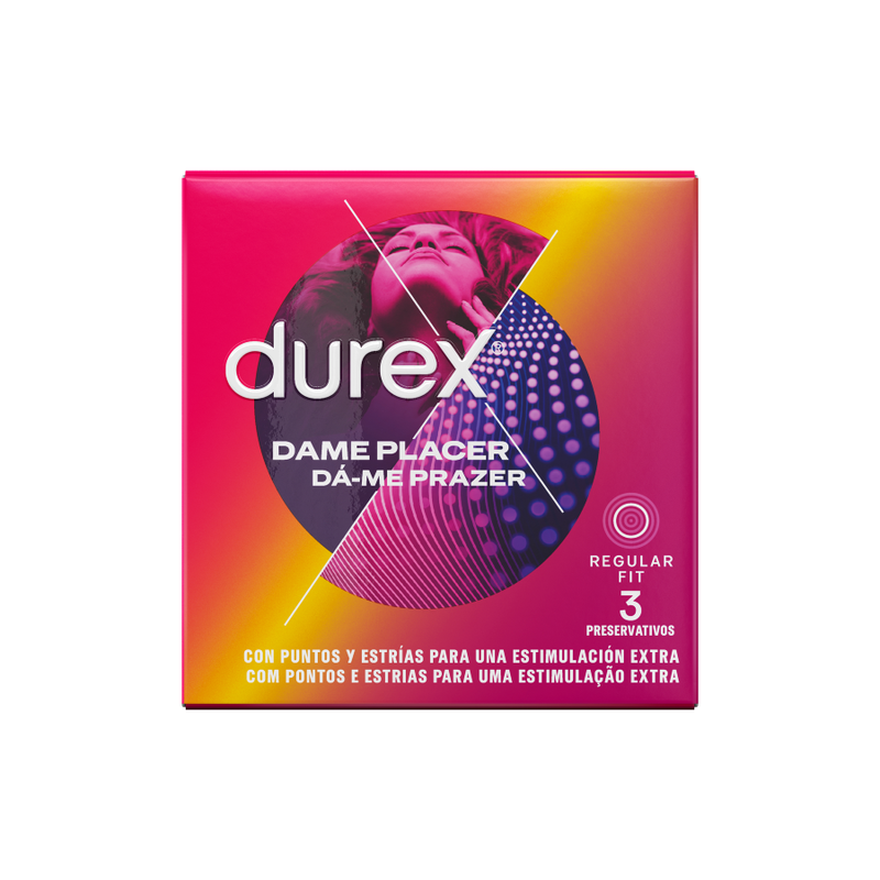 Kondomi Durex Pleasure Me - 3 kom - 1