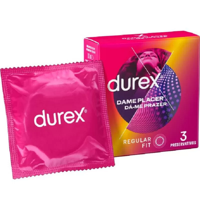 Kondomi Durex Pleasure Me - 3 kom - 2