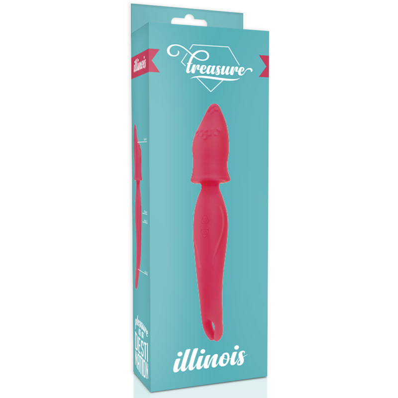 TREASURE ILLINOISS- Silikonski Wand rozi
