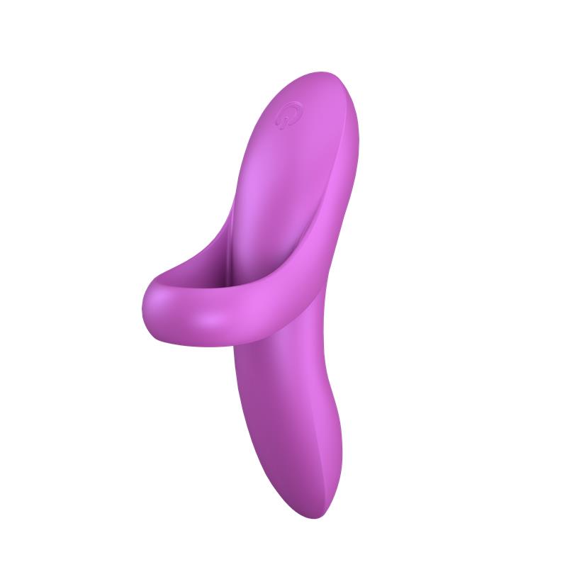 SATISFYER BOLD LOVER Finger vibrator- tamno roza