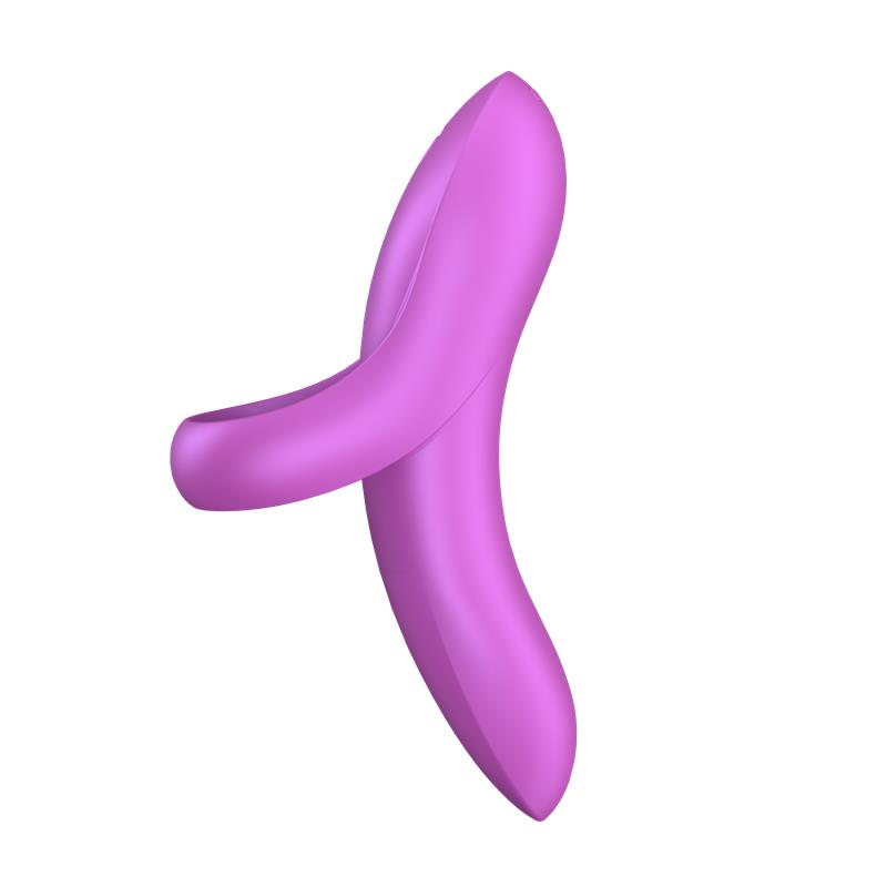 SATISFYER BOLD LOVER Finger vibrator- tamno roza