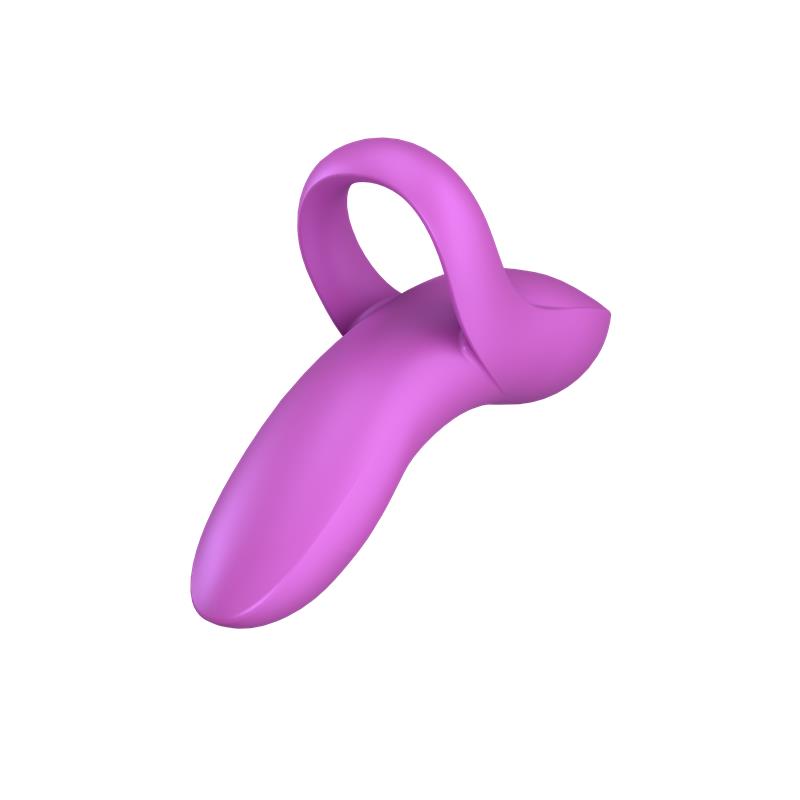 SATISFYER BOLD LOVER Finger vibrator- tamno roza