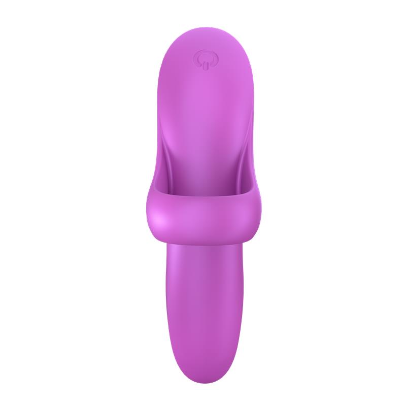 SATISFYER BOLD LOVER Finger vibrator- tamno roza