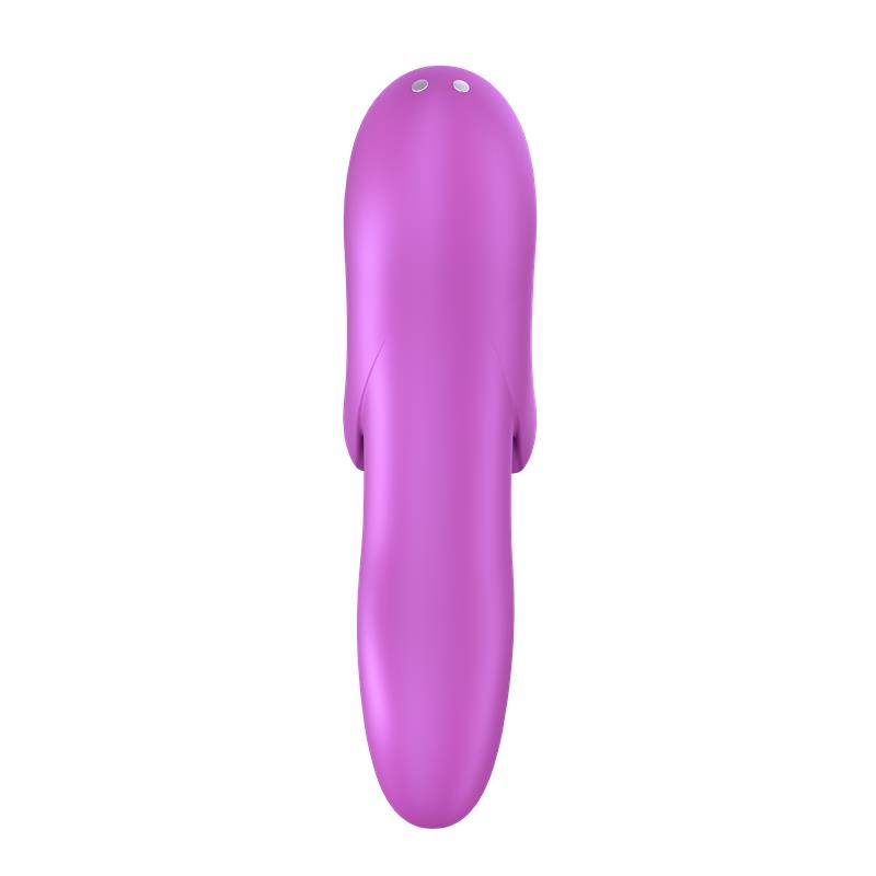 SATISFYER BOLD LOVER Finger vibrator- tamno roza