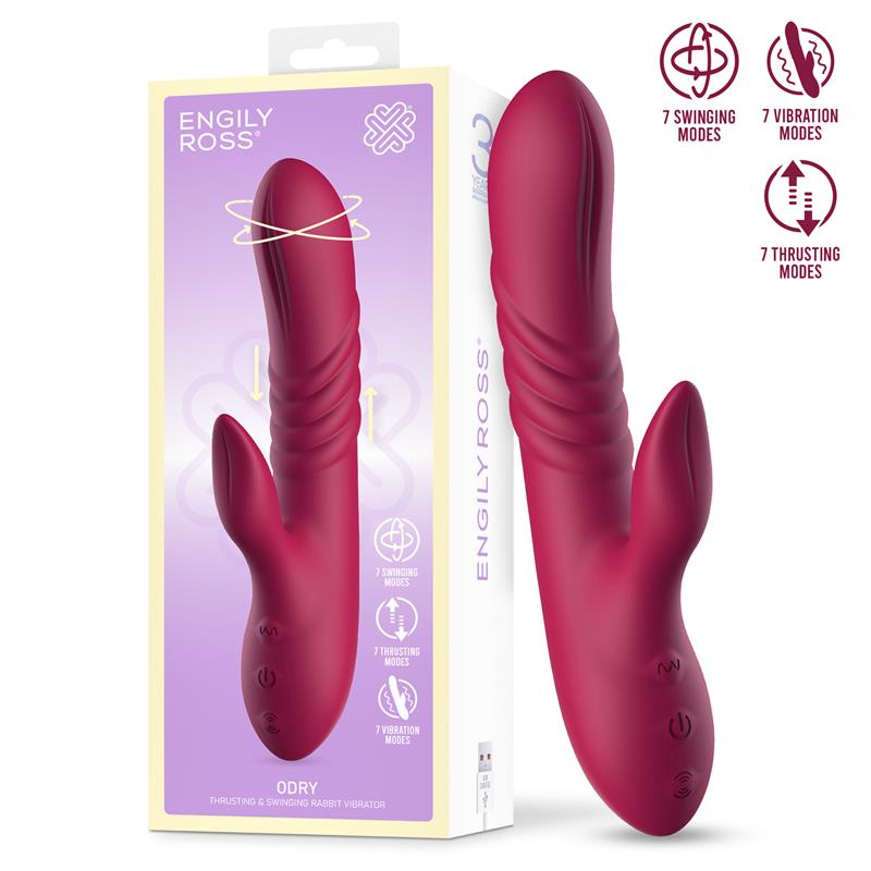 Thrusting vibrator - Engily Ross Odry