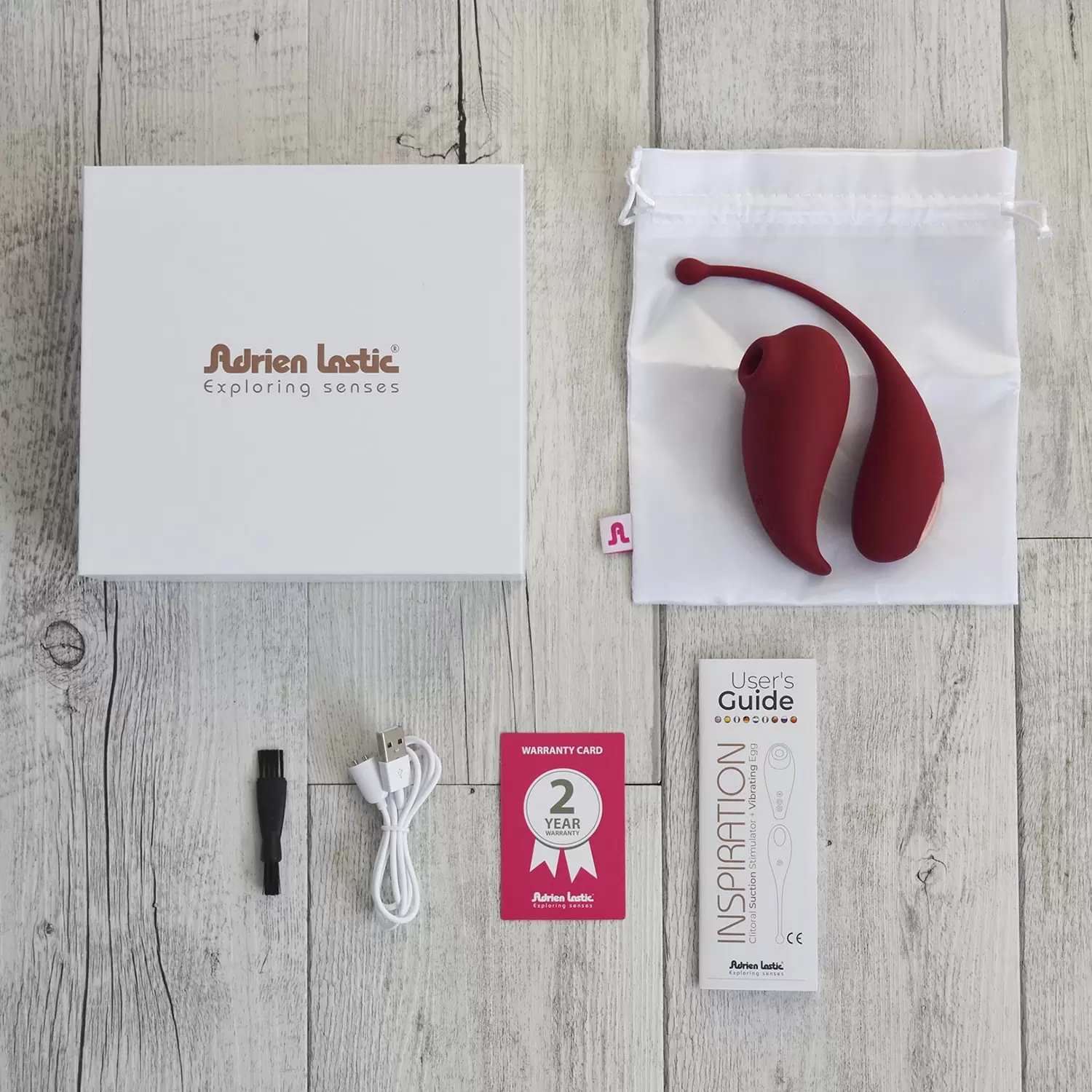 Stimulator i vibrirajuće jaje s aplikacijom - Inspiration