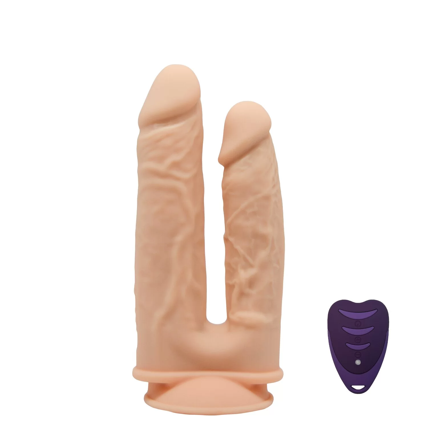 Dvostruki vibrirajući dildo s daljinskim upravljačem Silexd - 1 Dvostruki vibrirajući dildo s daljinskim upravljačem Silexd