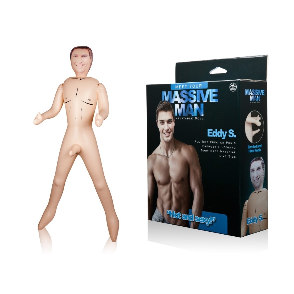 Ljubavna lutka na napuhavanje - Eddy S