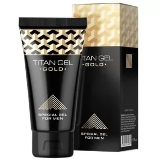 Titan Gold gel za erekciju i povećanje penisa 50 ml