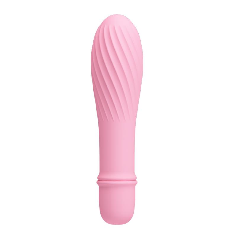 Mini vibrator rozi - Pretty Love Solomon Mini vibrator rozi - Pretty Love Solomon