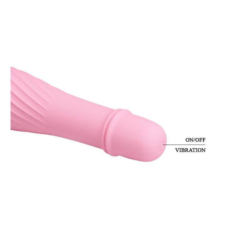 Mini vibrator rozi - Pretty Love Solomon