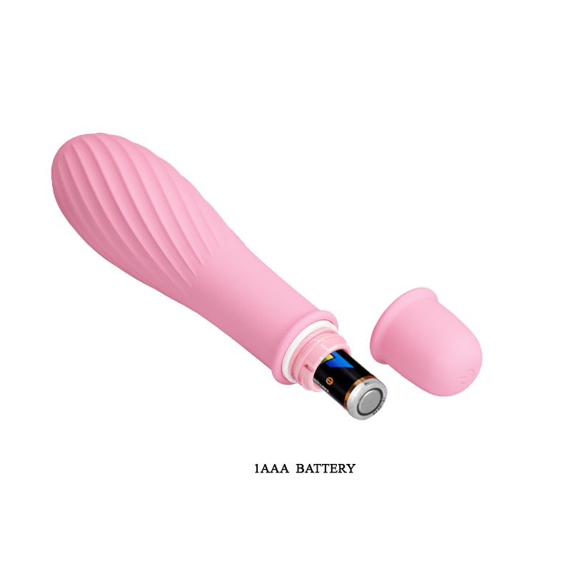 Mini vibrator rozi - Pretty Love Solomon Mini vibrator rozi - Pretty Love Solomon