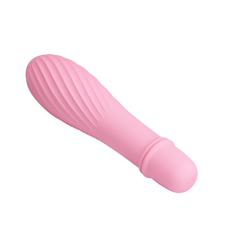 Mini vibrator rozi - Pretty Love Solomon Mini vibrator rozi - Pretty Love Solomon