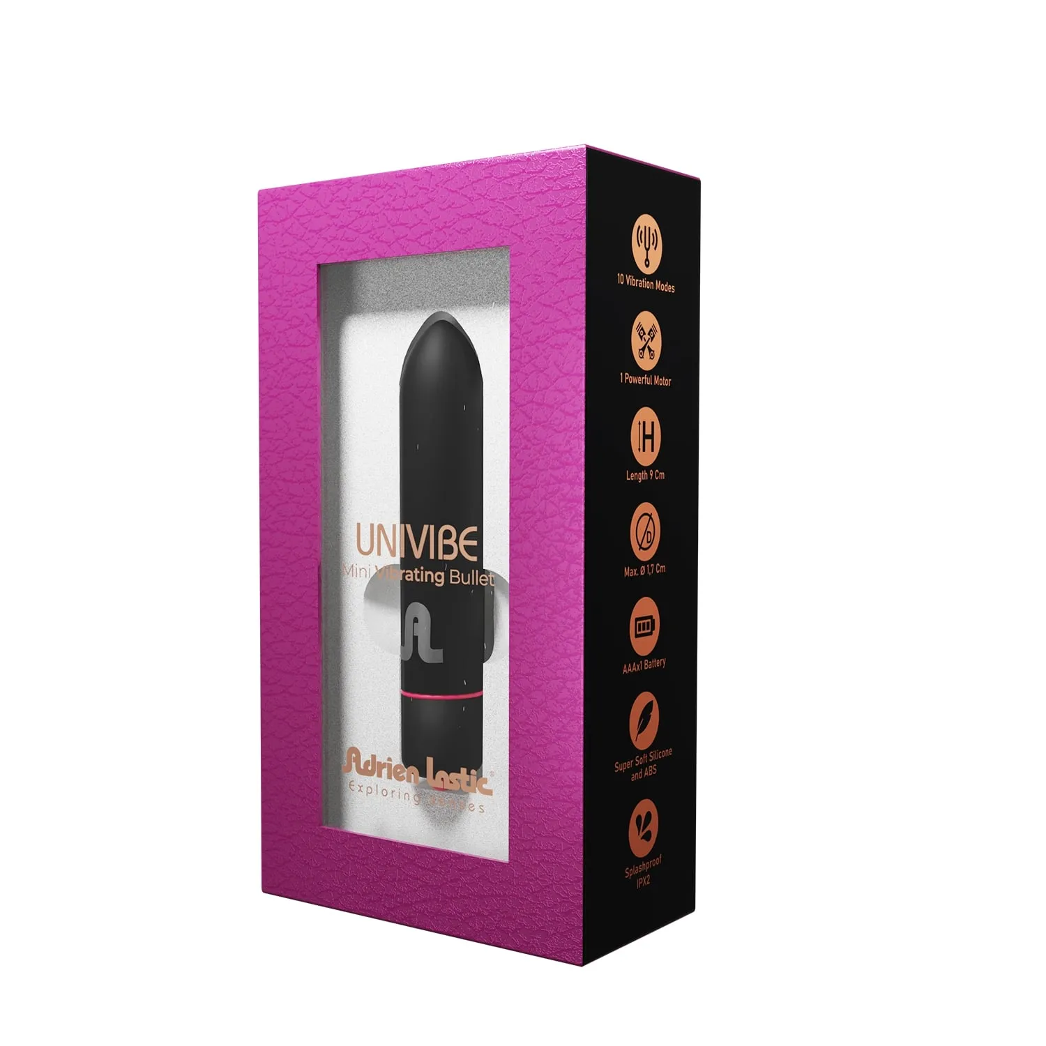 Mini vibrator - Univibe Bullet