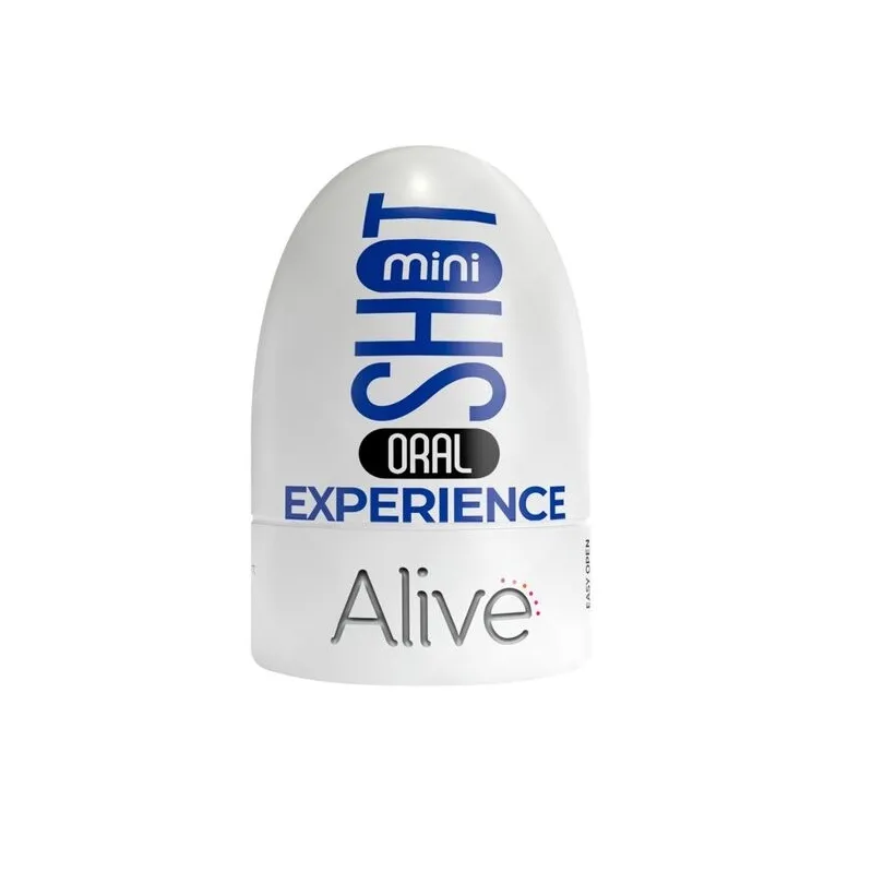 Mini masturbator - Alive Oral Experience