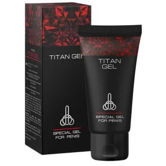 Titan gel za erekciju i povećanje penisa 50 ml