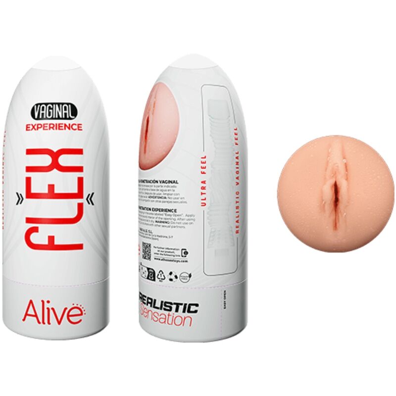 Masturbator Flex Vaginal Masturbator Flex Vaginal