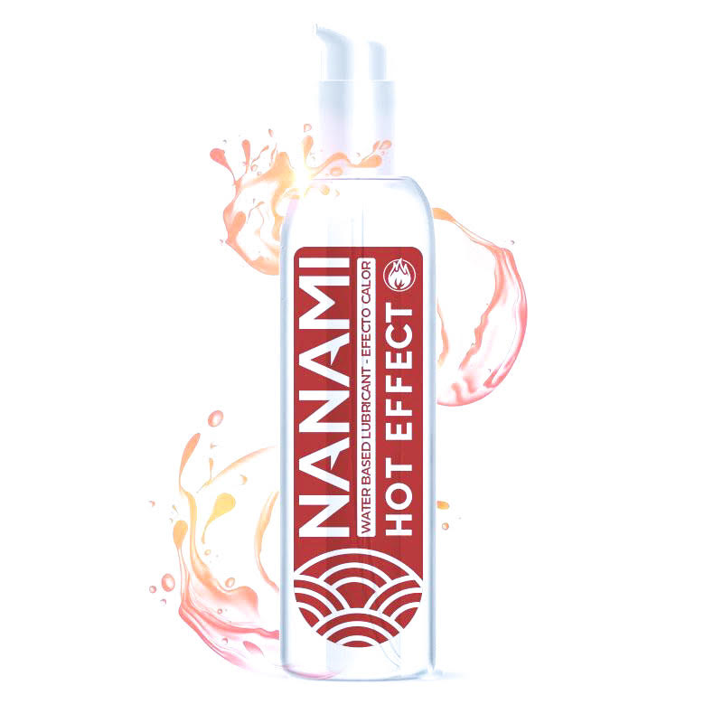 Lubrikant s učinkom zagrijavanja 150 ml - Nanami Hot Effect Lubrikant s učinkom zagrijavanja 150 ml - Nanami Hot Effect