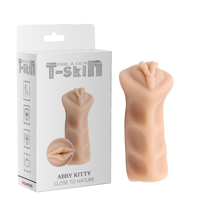 Mastrubator boja kože T-skin- Fire a gun