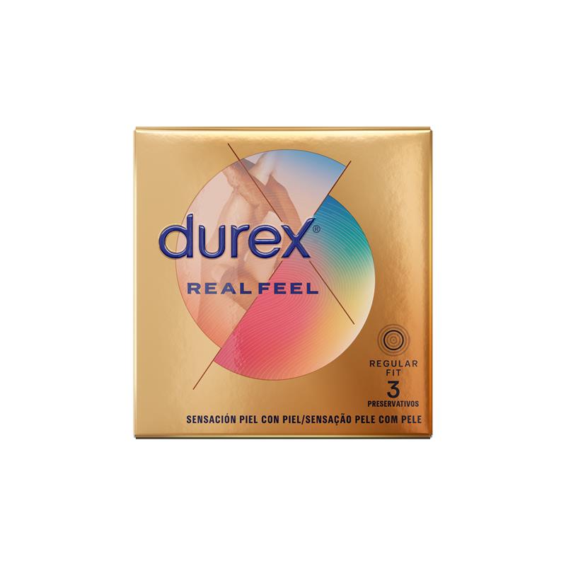 Kondomi Durex Real Feel - 3 kom