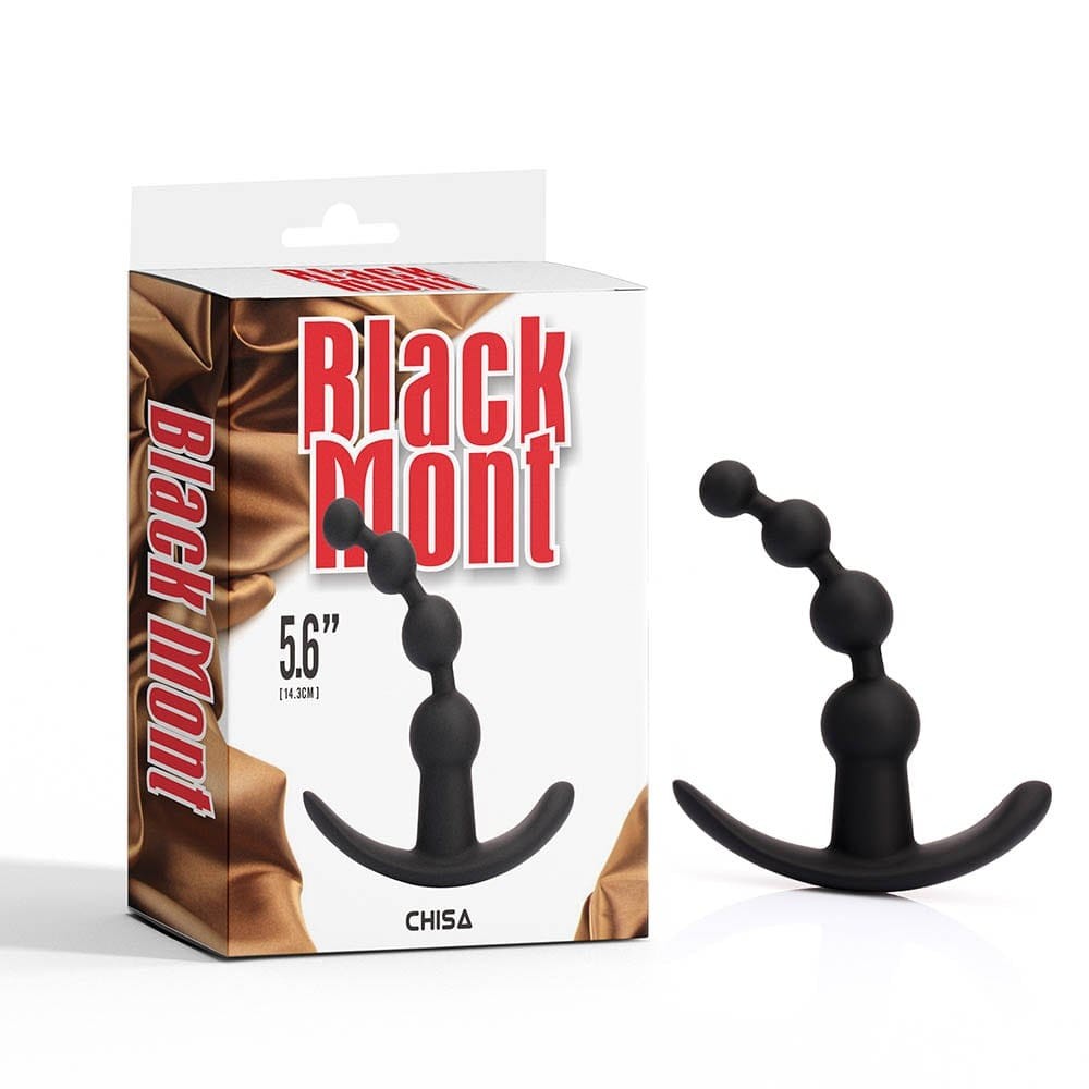 Vibrirajuće analne kuglice - Black Mont Vibrirajuće analne kuglice - Black Mont