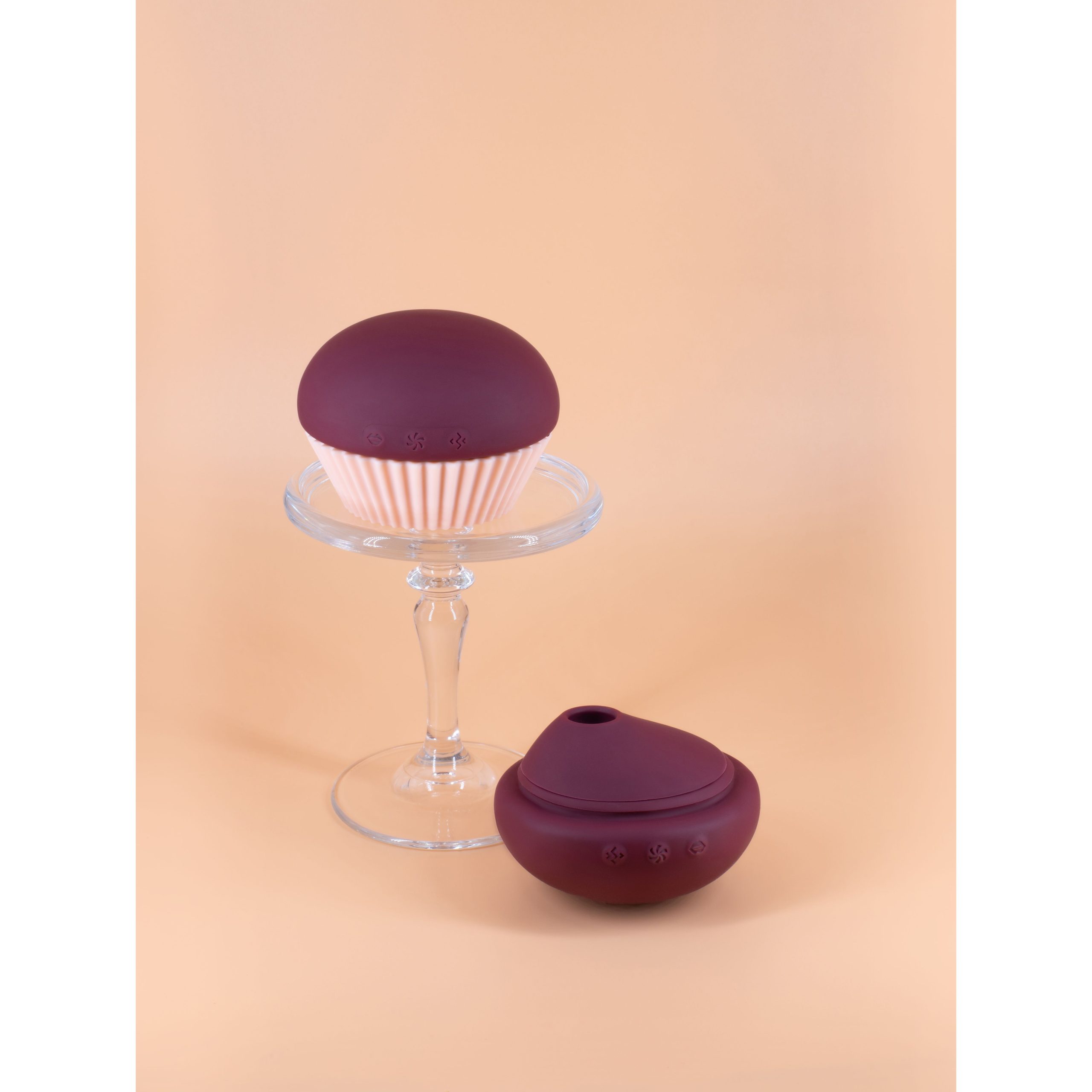 Stimulator klitorisa - Cherry Cupcake Stimulator klitorisa - Cherry Cupcake