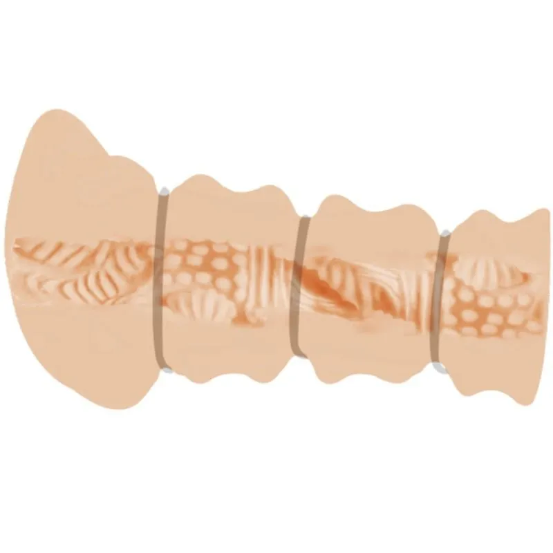 Mastrubator sa tri prstena- Crazy bull