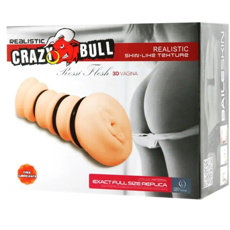 Mastrubator sa tri prstena- Crazy bull