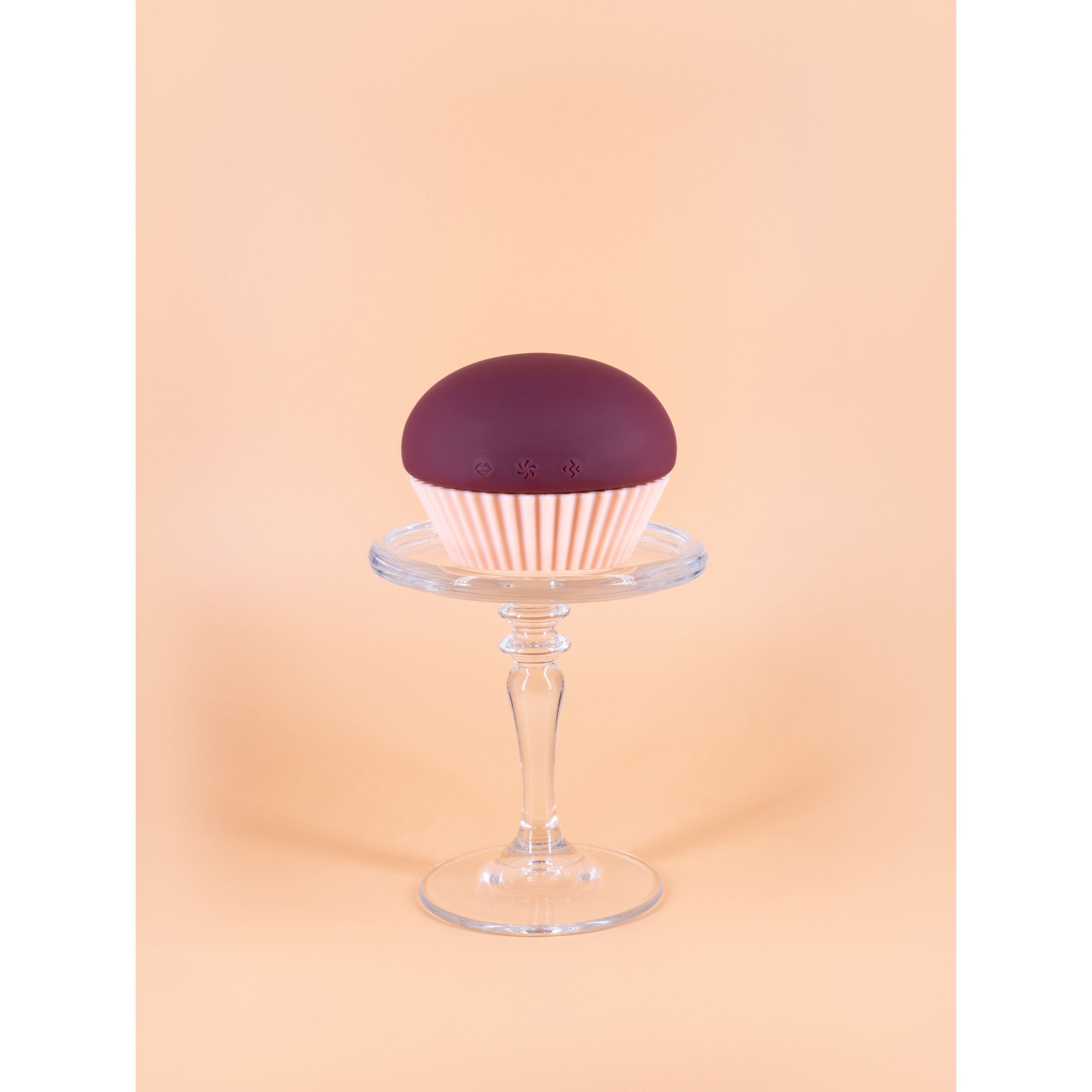 Stimulator klitorisa - Cherry Cupcake Stimulator klitorisa - Cherry Cupcake