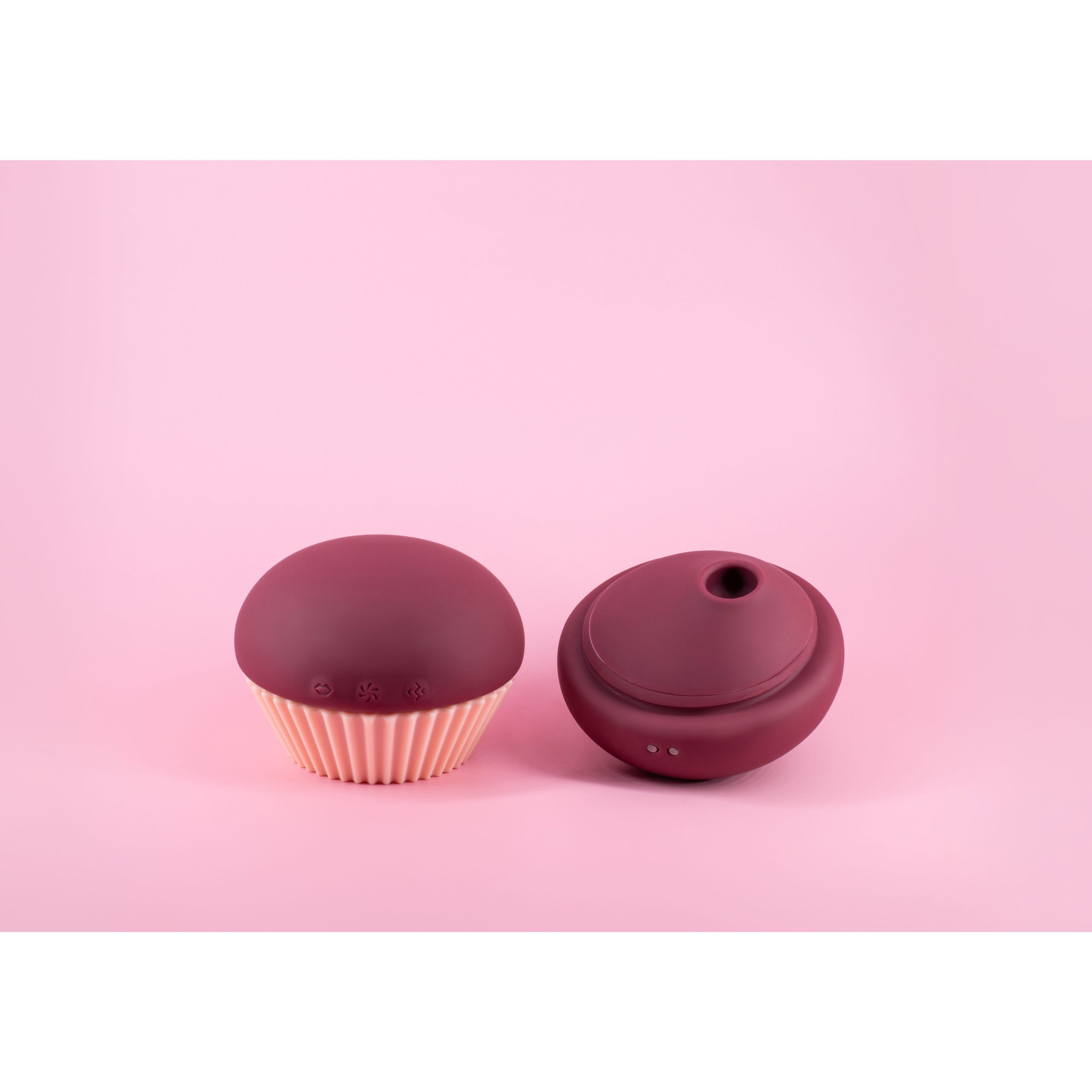 Stimulator klitorisa - Cherry Cupcake Stimulator klitorisa - Cherry Cupcake