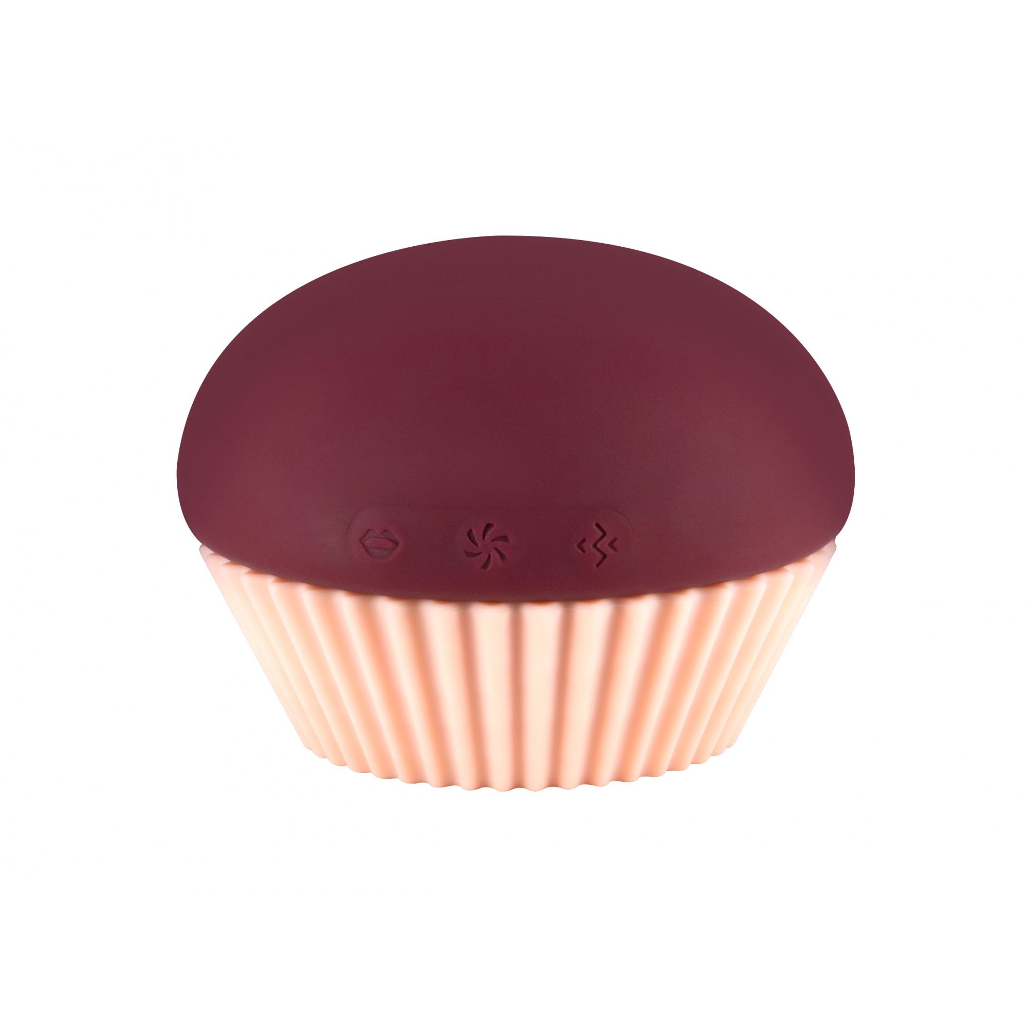 Stimulator klitorisa - Cherry Cupcake Stimulator klitorisa - Cherry Cupcake