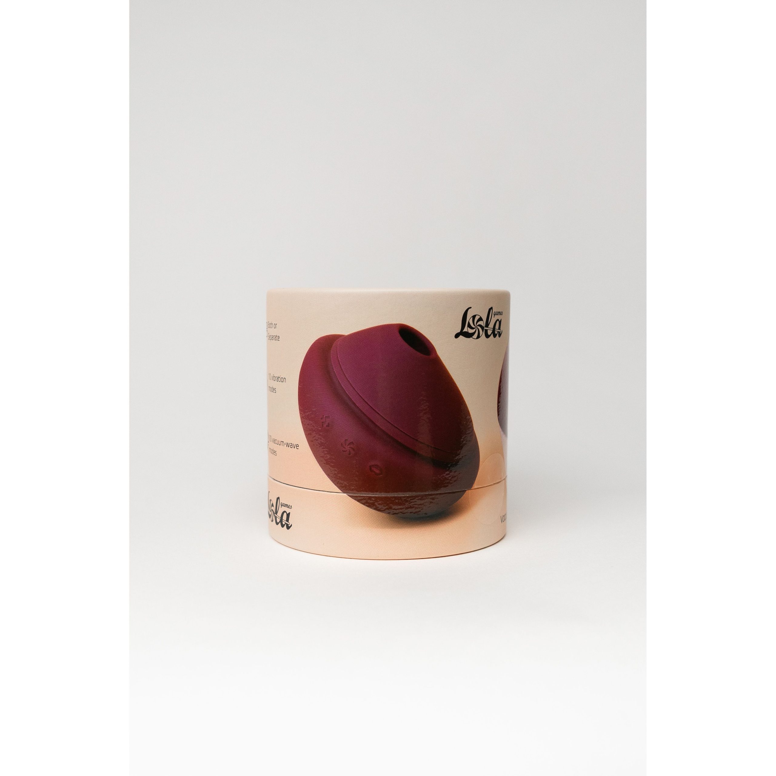 Stimulator klitorisa - Cherry Cupcake Stimulator klitorisa - Cherry Cupcake