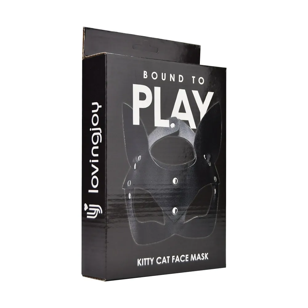 Erotska maska Bound to Play - Kitty Cat Erotska maska Bound to Play - Kitty Cat u ambalaži