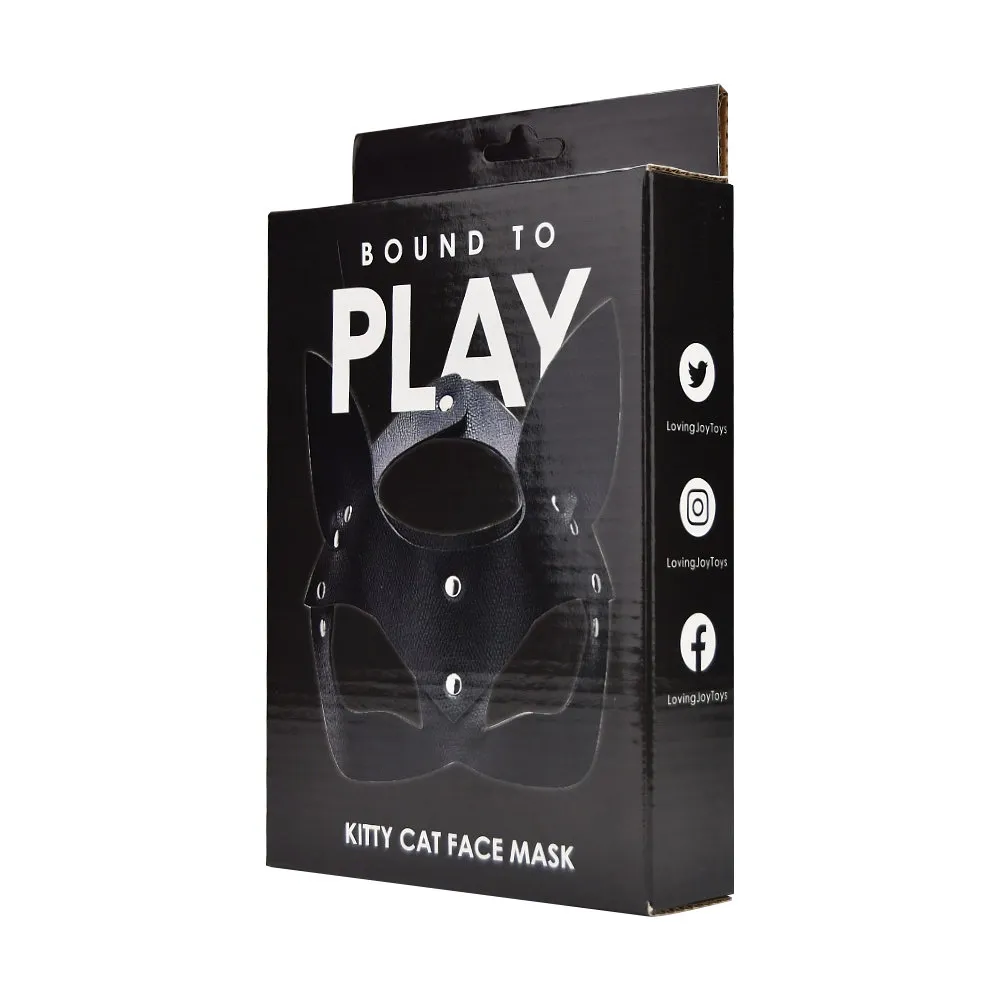 Erotska maska Bound to Play - Kitty Cat Erotska maska Bound to Play - Kitty Cat u ambalaži