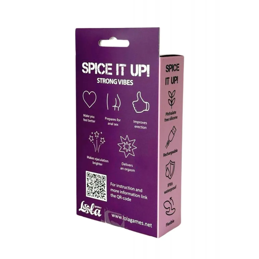 Vibrirajući analni čep sa daljinskim upravljačem - Spice it Up Ambalaža vibrirajućeg analnog čepa Charm